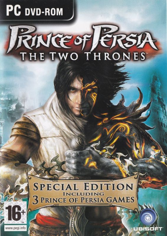 Prince of Persia Trilogy box art for Playstation 3